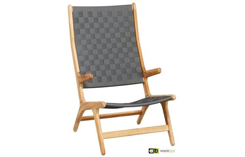 AppleBee tuinmeubelen Loungestoel Juul | Hoge rug | Pavement AppleBee tuinmeubelen Loungestoel Juul | Hoge rug | Pavement
