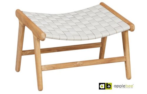 AppleBee tuinmeubelen Hocker Juul | Nature AppleBee tuinmeubelen Hocker Juul | Nature
