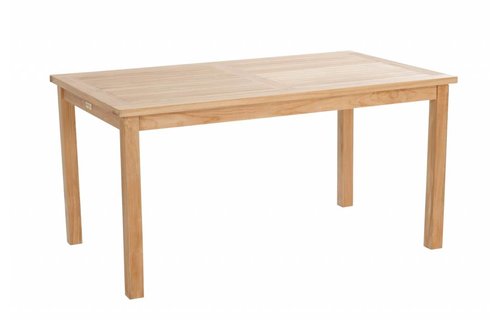 Garden Teak Tuintafel Collin | 120 x 80 cm Garden Teak Tuintafel Collin | 120 x 80 cm