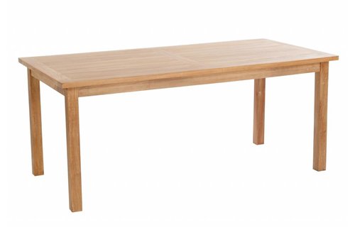 Garden Teak Tuintafel Collin | 180 x 90 cm Garden Teak Tuintafel Collin | 180 x 90 cm