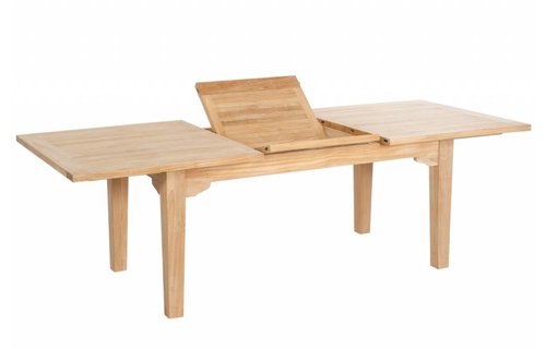 Garden Teak Tuintafel Royal | 200-300 x 120 | Uitschuifbaar Garden Teak Tuintafel Royal | 200-300 x 120 | Uitschuifbaar