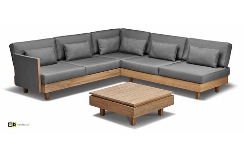 AppleBee tuinmeubelen Loungeset Module X | Set 2 AppleBee tuinmeubelen Loungeset Module X | Set 2