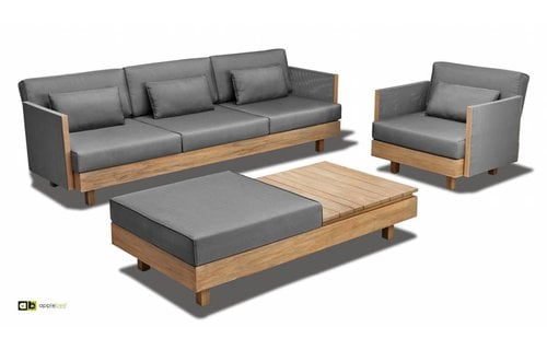 AppleBee tuinmeubelen Loungeset Module X | Set 3 AppleBee tuinmeubelen Loungeset Module X | Set 3