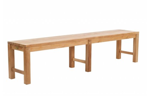 Garden Teak Tuinbank Denver | 200 cm Garden Teak Tuinbank Denver | 200 cm