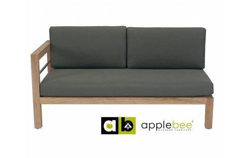 Apple Bee tuinmeubelen Loveseat Del Mar | Rechts Apple Bee tuinmeubelen Loveseat Del Mar | Rechts