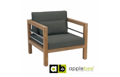 AppleBee tuinmeubelen Loungestoel Del Mar AppleBee tuinmeubelen Loungestoel Del Mar