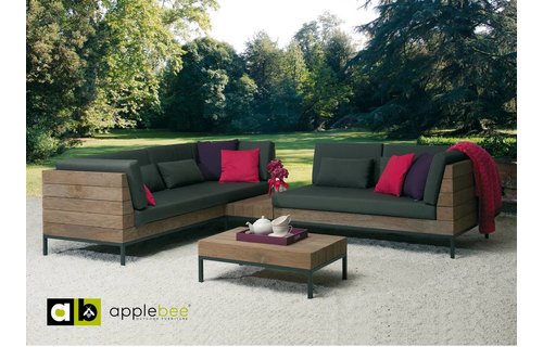 AppleBee tuinmeubelen Loungeset Long Island | Set 1 AppleBee tuinmeubelen Loungeset Long Island | Set 1