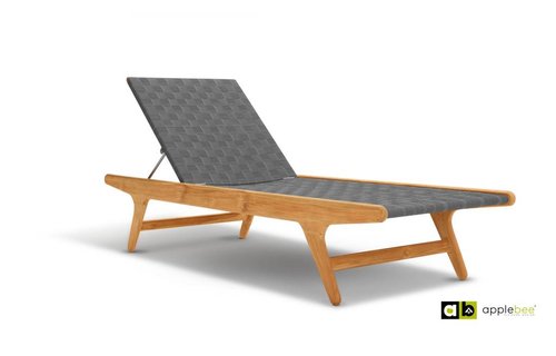 AppleBee tuinmeubelen Sunlounge Juul | Pavement AppleBee tuinmeubelen Sunlounge Juul | Pavement
