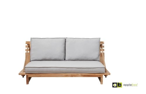 AppleBee tuinmeubelen Loungebank Robinson AppleBee tuinmeubelen Loungebank Robinson