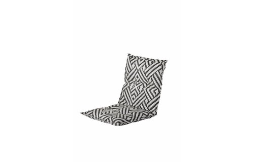 Hartman Tuinkussen lage rug | Hartman | River Grijs 100x50 Hartman Tuinkussen lage rug | Hartman | River Grijs 100x50