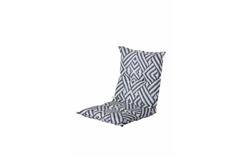 Hartman Tuinkussen lage rug | Hartman | River Blauw 100x50 Hartman Tuinkussen lage rug | Hartman | River Blauw 100x50