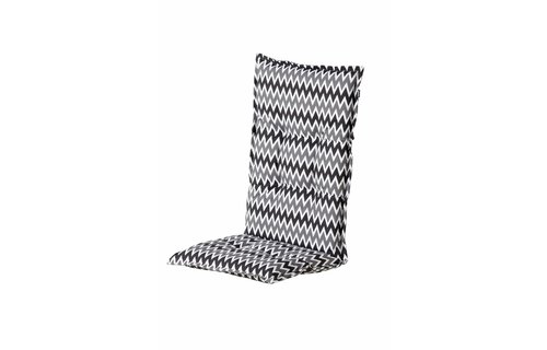 Hartman Tuinkussen hoge rug | Hartman | Sky Zwart 123x50 Hartman Tuinkussen hoge rug | Hartman | Sky Zwart 123x50
