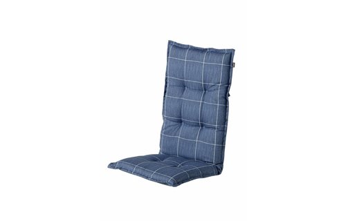 Hartman Tuinkussen hoge rug | Hartman | Robyn Blauw 123x50 Hartman Tuinkussen hoge rug | Hartman | Robyn Blauw 123x50