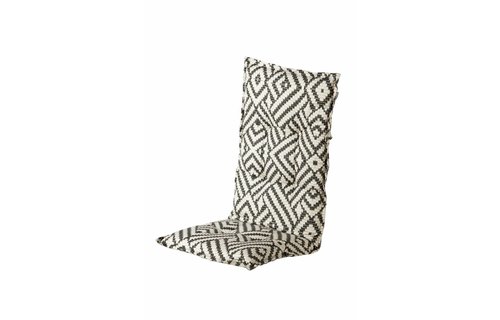 Hartman Tuinkussen hoge rug | Hartman | River Grijs 123x50 Hartman Tuinkussen hoge rug | Hartman | River Grijs 123x50