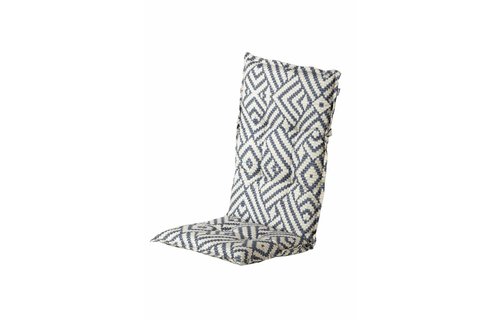 Hartman Tuinkussen hoge rug | Hartman | River Blauw 123x50 Hartman Tuinkussen hoge rug | Hartman | River Blauw 123x50