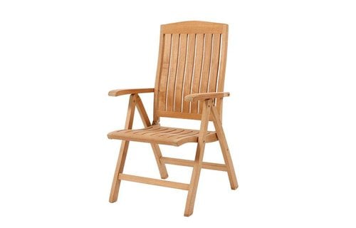 Garden Teak Tuinstoel Royal | Verstelbaar Garden Teak Tuinstoel Royal | Verstelbaar