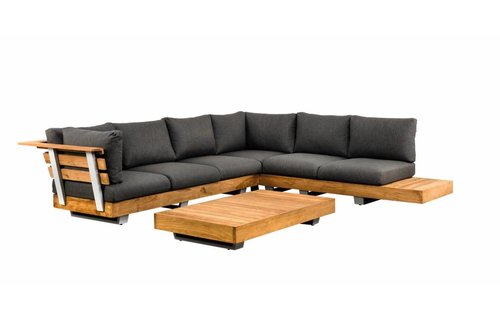 SUNS tuinmeubelen Loungeset Sevilla | Mat wit | Set 1 SUNS tuinmeubelen Loungeset Sevilla | Mat wit | Set 1