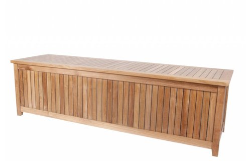 Garden Teak Opbergkist teakhout | Lang & Hoog Garden Teak Opbergkist teakhout | Lang & Hoog