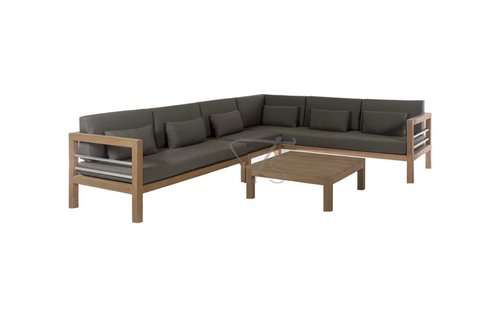 AppleBee tuinmeubelen Loungeset Del Mar | Set 2 AppleBee tuinmeubelen Loungeset Del Mar | Set 2