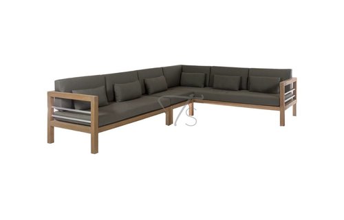 AppleBee tuinmeubelen Loungeset Del Mar | Set 3 AppleBee tuinmeubelen Loungeset Del Mar | Set 3