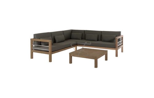 AppleBee tuinmeubelen Loungeset Del Mar | Set 5 AppleBee tuinmeubelen Loungeset Del Mar | Set 5