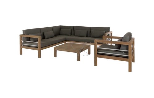 AppleBee tuinmeubelen Loungeset Del Mar | Set 6 AppleBee tuinmeubelen Loungeset Del Mar | Set 6
