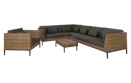 AppleBee tuinmeubelen Loungeset Long Island | Set 2 AppleBee tuinmeubelen Loungeset Long Island | Set 2