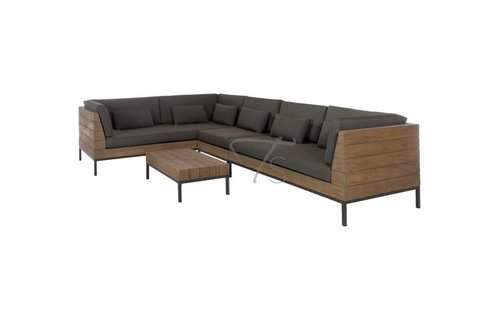 AppleBee tuinmeubelen Loungeset Long Island | Set 3 AppleBee tuinmeubelen Loungeset Long Island | Set 3