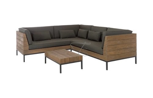 AppleBee tuinmeubelen Loungeset Long Island | Set 4 AppleBee tuinmeubelen Loungeset Long Island | Set 4