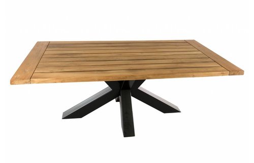 Garden Teak Tuintafel Orleans | 220 x 100 cm Garden Teak Tuintafel Orleans | 220 x 100 cm