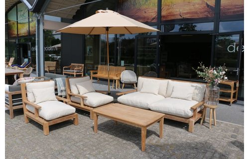 Garden Teak Loungeset | Day lounge | Set 1 Garden Teak Loungeset | Day lounge | Set 1