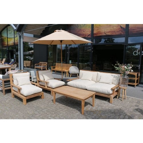Garden Teak Loungeset | Day lounge | Set 1 Garden Teak Loungeset | Day lounge | Set 1