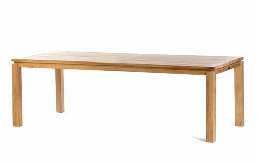 Garden Teak Tuintafel Albany | 240 x 100 cm Garden Teak Tuintafel Albany | 240 x 100 cm