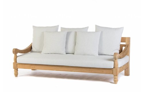 Garden Teak Loungebank California Garden Teak Loungebank California