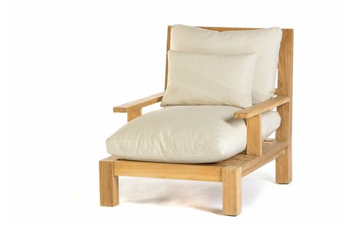 Garden Teak Lounge stoel Day lounge Garden Teak Lounge stoel Day lounge