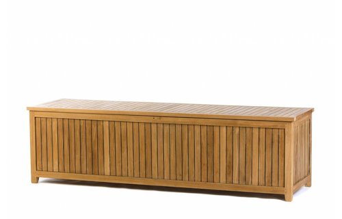 Garden Teak Opbergkist teakhout | Lang & Laag Garden Teak Opbergkist teakhout | Lang & Laag