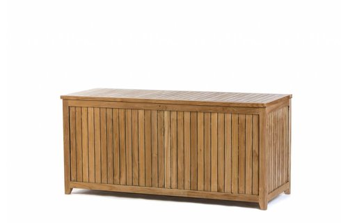 Garden Teak Opbergkist | Kort en hoog Garden Teak Opbergkist | Kort en hoog