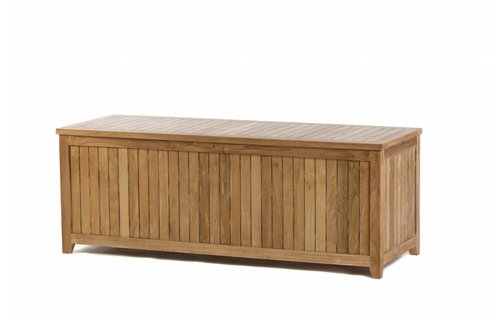 Garden Teak Opbergkist | Kort en laag Garden Teak Opbergkist | Kort en laag