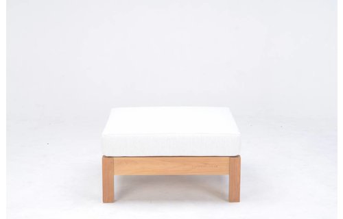 Garden Teak Hocker | Coffee Bay Garden Teak Hocker | Coffee Bay