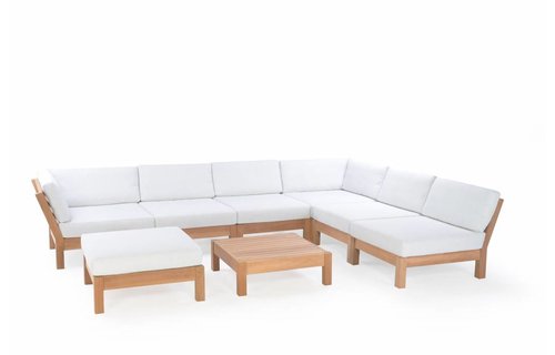 Garden Teak Loungeset Coffee Bay | Set 1 Garden Teak Loungeset Coffee Bay | Set 1