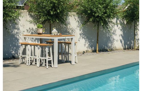 SUNS tuinmeubelen Barkruk Sense | (mat wit) SUNS tuinmeubelen Barkruk Sense | (mat wit)