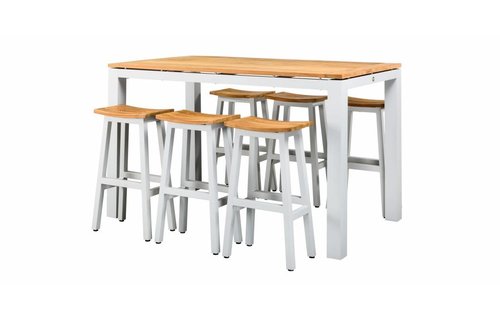 SUNS tuinmeubelen Bartafel Sense | 80 x 80 cm | Wit SUNS tuinmeubelen Bartafel Sense | 80 x 80 cm | Wit
