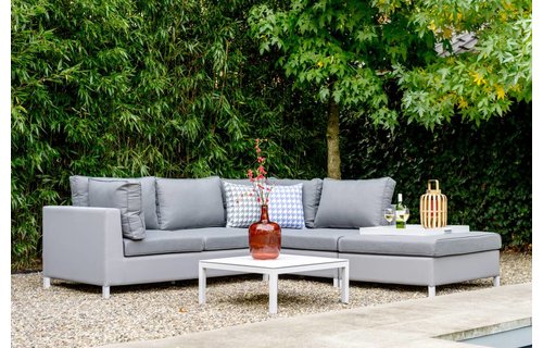 SUNS tuinmeubelen Loungeset Menor | Taupe grijs | Set 8 SUNS tuinmeubelen Loungeset Menor | Taupe grijs | Set 8