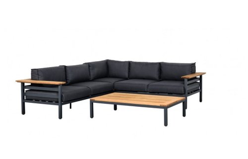 SUNS tuinmeubelen Loungeset Avelino | Mat royal grijs | Set 1 SUNS tuinmeubelen Loungeset Avelino | Mat royal grijs | Set 1