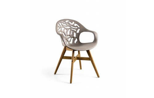 SUNS tuinmeubelen Dining tuinstoel Matinique | Taupe SUNS tuinmeubelen Dining tuinstoel Matinique | Taupe