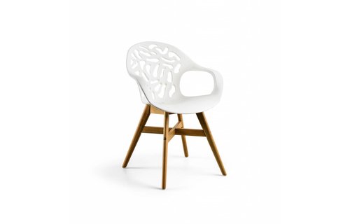SUNS tuinmeubelen Dining tuinstoel Matinique | Wit SUNS tuinmeubelen Dining tuinstoel Matinique | Wit