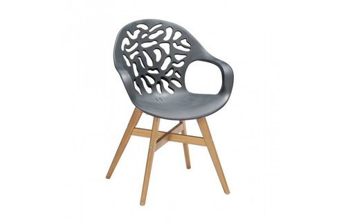 SUNS tuinmeubelen Dining tuinstoel Matinique | Antraciet SUNS tuinmeubelen Dining tuinstoel Matinique | Antraciet