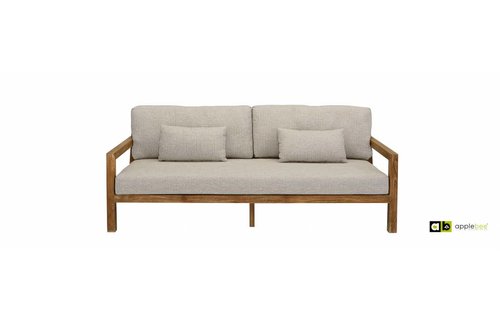 Apple Bee tuinmeubelen Loungebank Olive Apple Bee tuinmeubelen Loungebank Olive