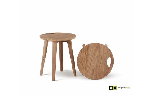AppleBee tuinmeubelen Dressing stool AppleBee tuinmeubelen Dressing stool