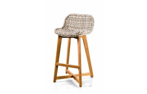 SUNS tuinmeubelen Barstoel Cuvio | Taupe SUNS tuinmeubelen Barstoel Cuvio | Taupe